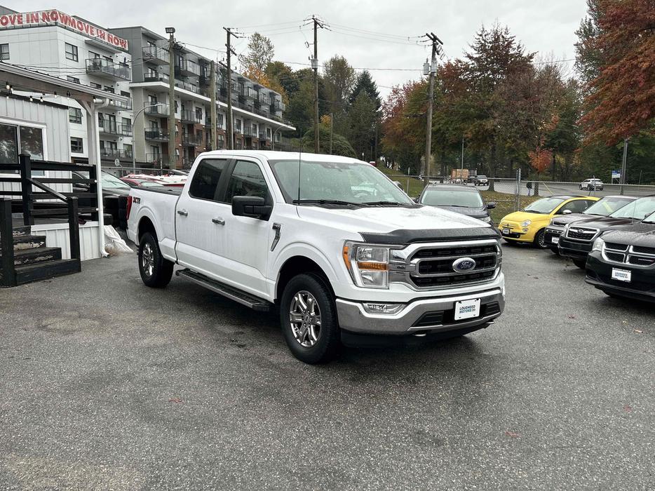 2021 Ford F-150 display photo