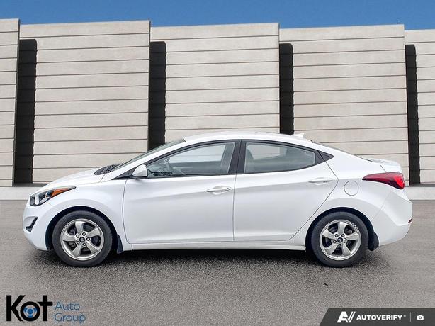 2016 Hyundai Elantra GL MANUAL TRANSMISSION! image 3