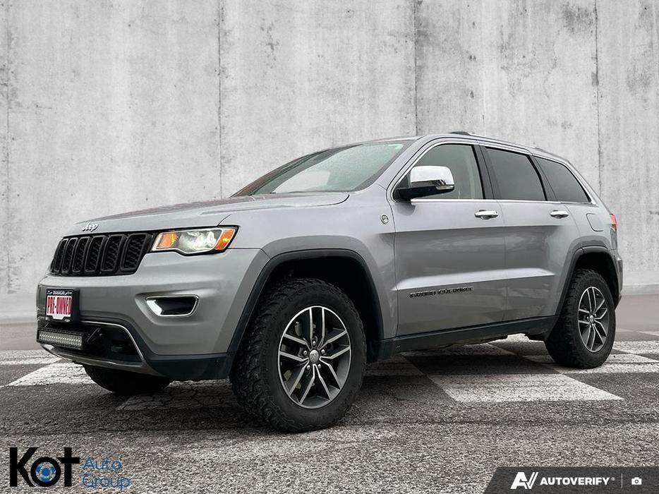 2018 Jeep Grand Cherokee Limited | Off-Road Adventure Package | Remote Keyless E display photo