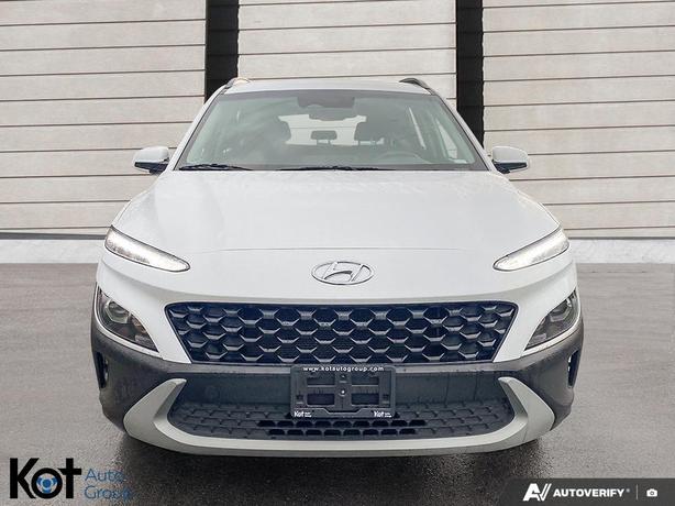 2023 Hyundai Kona Preferred AWD REMOTE START! HEATED SEATS & STEERING WHEEL! BLU image 2