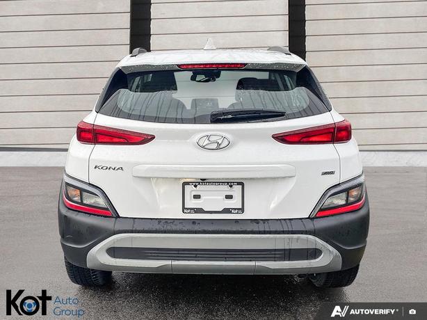 2023 Hyundai Kona Preferred AWD REMOTE START! HEATED SEATS & STEERING WHEEL! BLU image 5
