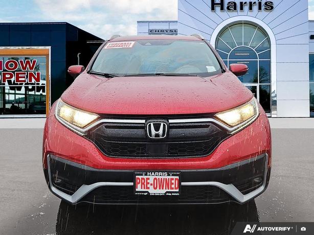 2021 Honda CR-V Sport AWD | Heated Seats | Adaptive Cruise Control! image 2