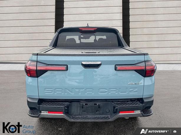 2025 Hyundai Santa Cruz Preferred TOUCH-SCREEN DISPLAY! NAVIGATION! HEATED SEATS image 5