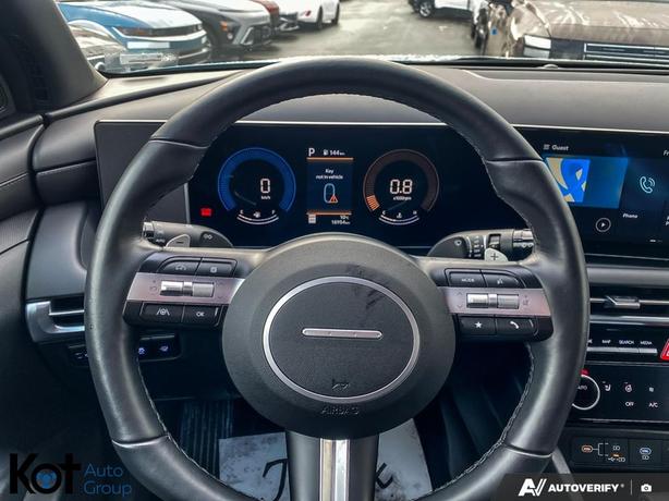 2025 Hyundai Santa Cruz Preferred TOUCH-SCREEN DISPLAY! NAVIGATION! HEATED SEATS image 7