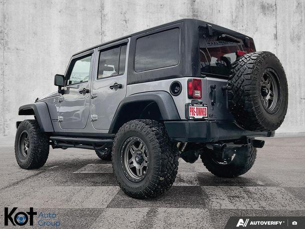 2018 Jeep Wrangler Rubicon | Max Tow Package | Bluetooth | Alpine Premium Speake image 7