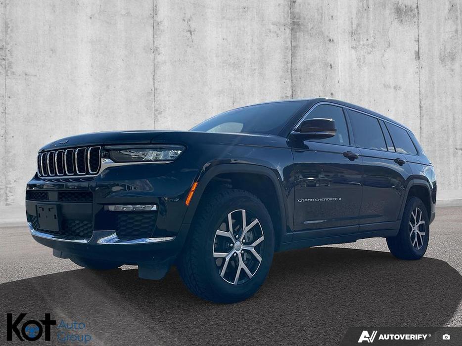 2024 Jeep Grand Cherokee L Limited | Remote Start | Power Liftgate | Heated Seat display photo