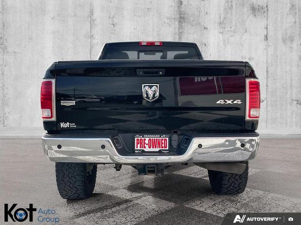 2013 RAM 3500 Laramie | 6.7L Cummins Turbo Diesel | Remote Start | Power Sunroof image 4