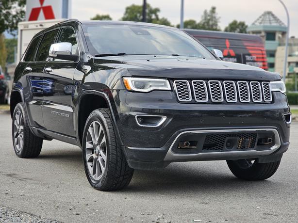 2018 Jeep Grand Cherokee Overland - Leather, Ventilated Seats, Sunroof image 3