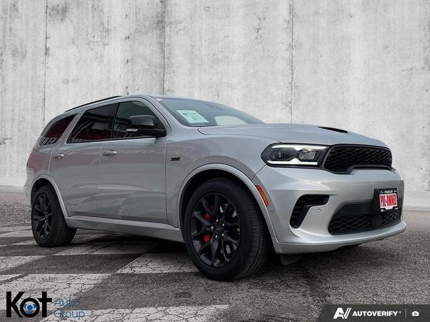 2024 Dodge Durango SRT 392 Premium | 6.4L HEMI V8 | AWD | Leather | Black Packag image 3