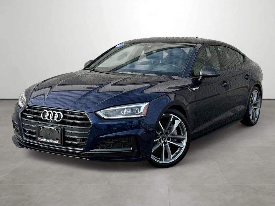 2019 Audi A5 Sportback Technik - Navigation, Sunroof, Memory Seats display photo