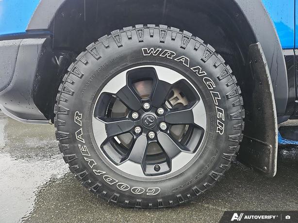 2022 RAM 1500 Rebel 4x4 Crew Cab 5'7 Box | One Owner | No Reported Accidents! image 6