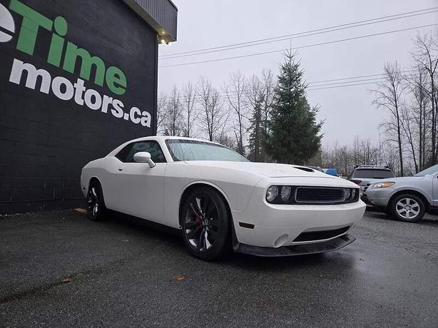 2014 Dodge Challenger SRT8 - Manual Transmission, Red Leather Interior image 3
