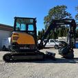 2024 Hyundai Construction Equipment HX35A Mini Excavator thumbnail image 1