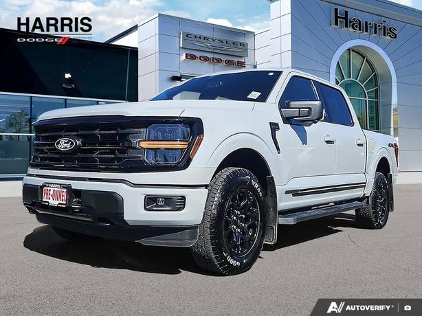 2024 Ford F-150 XLT 4WD SuperCrew 5.5' Box | No Reported Accidents | Low KM! image 1