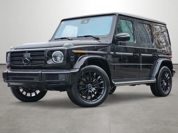 2021 Mercedes-Benz G-Class G 550 - AMG Line, No Accidents, Manager Demo image 1