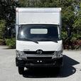 2018 Hino 195 16 Foot Cube Van With Power Tailgate 3 Seater Diesel thumbnail image 2