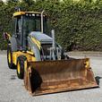 2010 John Deere 310SJ Front-End Loader Extended Backhoe 4-in-1 92 inch Bucket 4x thumbnail image 2