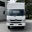 2018 Hino 195 16 Foot Cube Van with Power Tailgate thumbnail image 3