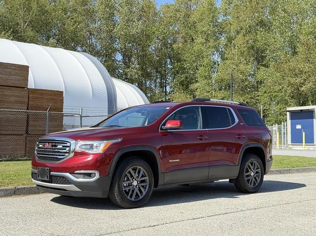 2018 GMC Acadia SLT AWD 7-Passenger image 2