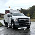 2018 Ford F-550 XLT 4x4 Diesel Service Truck with Tiger Crane thumbnail image 2
