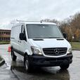 2017 Mercedes-Benz Sprinter 2500 Low Roof Cargo Van with Rear Work Shelves thumbnail image 2