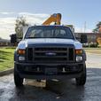 2008 Ford F-550 XL Super Duty Dump Truck with Effer Crane – Diesel thumbnail image 3