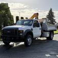 2008 Ford F-550 XL Super Duty Dump Truck with Effer Crane – Diesel thumbnail image 4