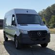 2020 Mercedes-Benz Sprinter 2500 High Roof Diesel Cargo Van 144-inch WheelBase thumbnail image 2