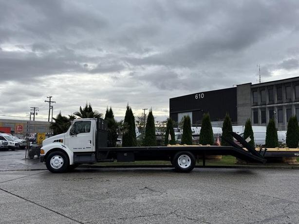 2008 Sterling Acterra 20 Foot Flatdeck with Ramp Hydraulic Brakes Diesel image 6