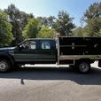 2008 Ford F-550 XL Crew Cab Dually Diesel Service Truck with Water Tank 4WD thumbnail image 6