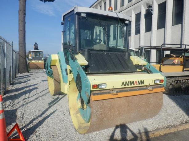 2012 Ammann AV130X Roller Diesel image 4