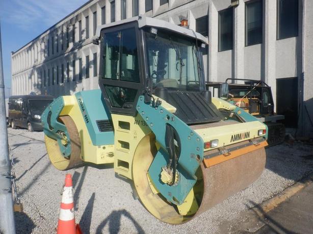 2012 Ammann AV130X Roller Diesel image 5