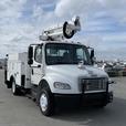 2010 Freightliner M2 106 Altec Bucket Truck Diesel With Air Brakes thumbnail image 2
