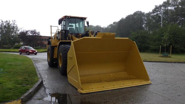 2019 Caterpillar 972M XE Front End Loader image 2