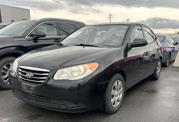 2010 Hyundai Elantra GL AUTO, FABRIC SEATS, POWER WINDOWS AND LOCKS, CRUISE CONT image 1