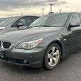 2007 BMW 5 Series 525i  MANUAL, LEATHER SEATS, POWER SEATS, HEAT AND AC, WHEEL C thumbnail image