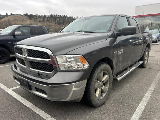 2016 RAM 1500 SLT AUTO, KEYLESS ENTRY, FABRIC SEATS, TOWPACKGE, BLUETOOTH, FM+AM image 1