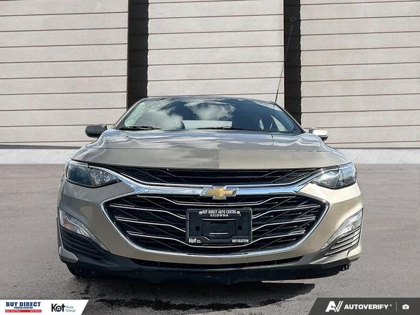 2022 Chevrolet Malibu LT AUTO, CHAMPAGNE EXTERIOR, GREY FABRIC HEATED SEATS, BAC image 2