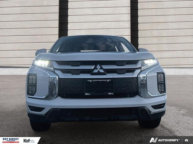 2023 Mitsubishi RVR GT AUTO, KEYLESS ENTRY, BLACK INTERIOR, BLUETOOTH, BACK UP C image 2