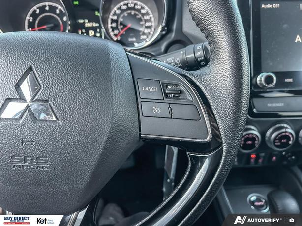 2023 Mitsubishi RVR GT AUTO, KEYLESS ENTRY, BLACK INTERIOR, BLUETOOTH, BACK UP C image 7