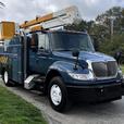 2009 International 4300 Service Truck With Bucket Hydraulic Brake Diesel thumbnail image