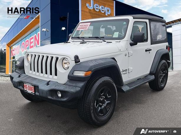 2019 Jeep Wrangler Sport 4x4 | No Reported Accidents! image 1