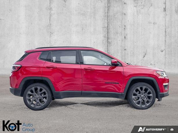 2019 Jeep Compass High Altitude | 4WD | Leather | Heated Seats & Steering Wheel  image 6