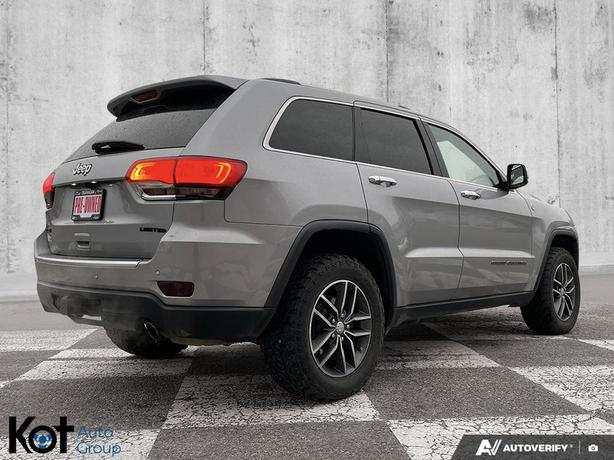 2018 Jeep Grand Cherokee Limited | Off-Road Adventure Package | Remote Keyless E image 5
