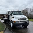 2008 Sterling Acterra 20 Foot Flatdeck with Ramp Hydraulic Brakes Diesel thumbnail image 2
