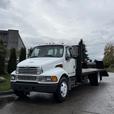 2008 Sterling Acterra 20 Foot Flatdeck with Ramp Hydraulic Brakes Diesel thumbnail image 4