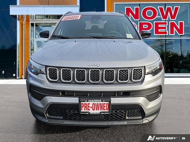 2024 Jeep Compass Sport 4x4 | Heated Seats! image 2