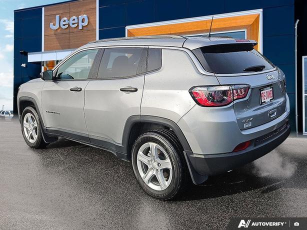 2024 Jeep Compass Sport 4x4 | Heated Seats! image 4
