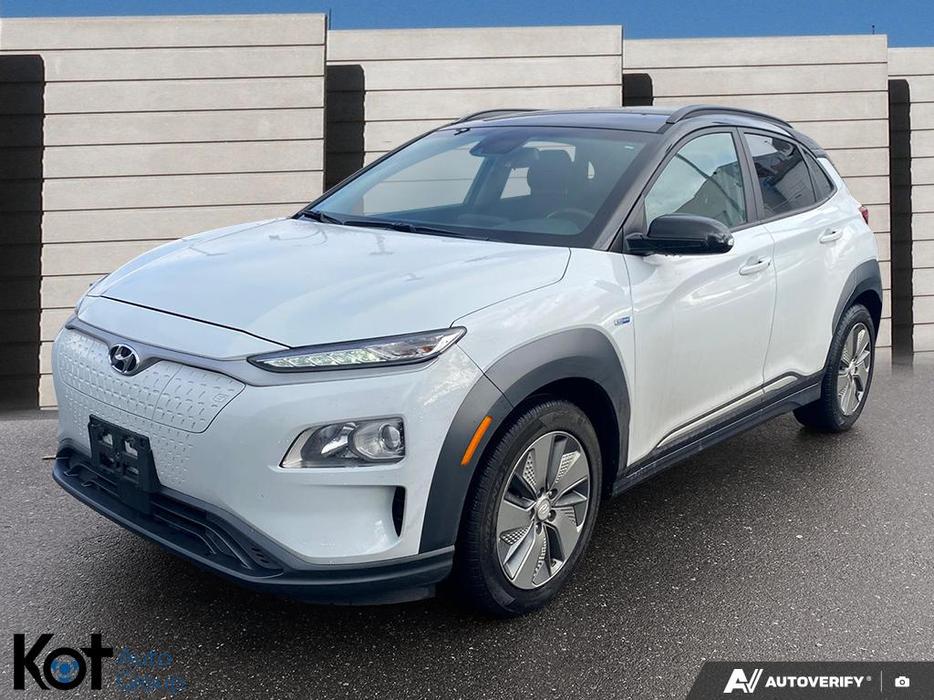 2019 Hyundai Kona Electric Preferred display photo