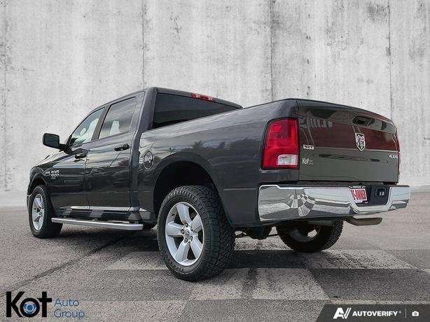 2021 RAM 1500 Classic SLT | 5.7L HEMI V8 | 5'7" Box | Engine Block Heater | Blue image 7